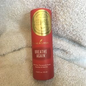 Young Living Breathe Again Roll-On NEW